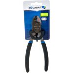 Кабелерез Hogert Technik с закаленными режущими кромками CrV50BV30, 160 мм HT1P042 (артикул 17610918) – фото 1