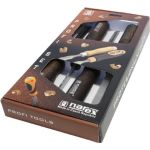 Набор из 4 долот 4, 6, 10, 12мм NAREX WOOD LINE PROFI 863600 (артикул 15595655) – фото 1