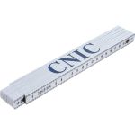 Метр CNIC складной пластиковый 2000мм WF-06 64279 (артикул 20316664) – фото 1