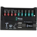 Набор насадок и держателей Wera Импактор 8751/67 -9/IMP DC 25 мм BITS WE-057682 (артикул 14980755) – фото 1