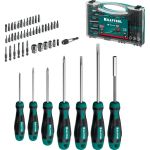 Набор отверток и насадок KRAFTOOL X-Drive-50 50 шт. 25815 (артикул 21695452) – фото 1