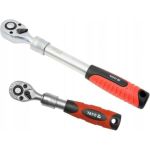 Телескопическая трещотка YATO 1/4" YT-0297 (артикул 15744675) – фото 1