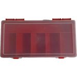 Органайзер для крепежа JETTOOLS 240x130x35 мм 6 отделений JT2451346 (артикул 21452830) – фото 1