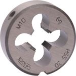 Плашка HSS М 10 шаг 1,5 мм D30 мм Bucovice Tools 240100 (артикул 15780152) – фото 1