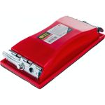 Держалка для наждачной бумаги с металлическим прижимом, красная FIT IT 210x105 мм 39715 (артикул 15097264) – фото 1