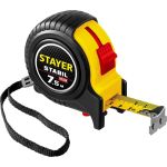 Профессиональная рулетка с двухсторонней шкалой STAYER Stabil 7.5мх25мм 34131-075_z02 (артикул 16043703) – фото 1