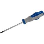 Отвертка с подвесом Torx Tamper-15х100 мм КОБАЛЬТ Ultra Grip CR-V 910-041 (артикул 15701992) – фото 1
