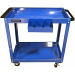 Инструментальная тележка Forsage 2-х полочная F-1141342 (артикул 16484103) – фото 1