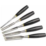 Набор стамесок Stayer Max-Cut с пластмассовой рукояткой, 5шт 1820-H5_z01 (артикул 16296207) – фото 1