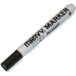 Перманентный маркер с круглым наконечником MARVY UCHIDA 1-3мм черный MAR482B/1 (артикул 16191265) – фото 1