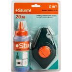 Отбивной шнур Sturm 2025-02-CL20 (артикул 15839790) – фото 1
