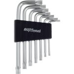 Набор Г-образных ключей TORX T10-T40 7 предметов AV Steel AV-367107 (артикул 15909894) – фото 1