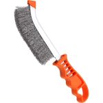 Ручная металлическая щетка HARDEN медное покрытие, 225 mm. 620140 (артикул 16228754) – фото 1
