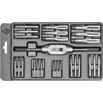 Резьбонарезной набор Bucovice Tools MINI-2, 25 предметов, метчики M3-M12, на блистере 310127 (артикул 15780169) – фото 1
