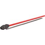 Двуконцевой двусторонний цепной трубный ключ REKON до 4" 029004 (артикул 15603867) – фото 1