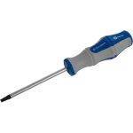 Отвертка с подвесом Torx Tamper-27х100 мм КОБАЛЬТ Ultra Grip CR-V 910-072 (артикул 15701810) – фото 1