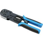 Обжимной инструмент для разъемов RJ45 Hyperline HL-3H00010 PLEZ 403345 (артикул 15879292) – фото 1