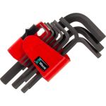 Набор Г-образных ключей метрических Wera 950/9 BM N CLIP 9TLG/9 PCS WE-021737 (артикул 14979594) – фото 1
