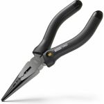 Удлиненные плоскогубцы DELI Home Series Black HT2106 7" 104612 (артикул 23753721) – фото 1