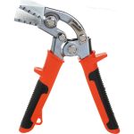 Плоскогубцы для гибки листового металла FASTER TOOLS изогнутые 75мм 8187 (артикул 22171347) – фото 1