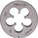 Плашка М 12 х0.5 9ХС HORTZ 204019 (артикул 15847162) – фото 1