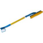 Щетка-сметка DolleX со скребком, раскладная телескопическая 90-130 см, SNW-2243 (артикул 16027148) – фото 1
