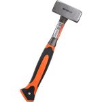 Цельнокованая кувалда 1.0кг декоративная рукоятка АвтоDело 30291 11434 (артикул 16008034) – фото 1