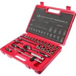 Набор торцевых 6-гранных головок 3/8"", 6-22 мм, 22 предмета JTC H322B (артикул 15506763) – фото 1