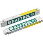 Складной деревянный метр KRAFTOOL PRO-90 2 м 34726 (артикул 22058710) – фото 1