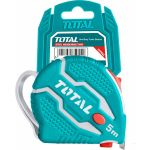 Рулетка TOTAL 5 м, 25 мм, обрезиненный корпус TмT126052м (артикул 16444378) – фото 1