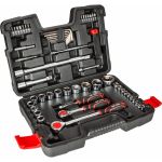 Набор бит и головок 1/4, 1/2, 53 шт. Top Tools 38D530 (артикул 15759264) – фото 1