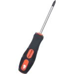 Крестообразная отвертка Park PH1 х75мм двухкомпонентная рукоятка OTV015DK 356015 (артикул 16326392) – фото 1
