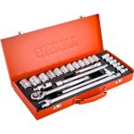 Автомобильный набор инструмента Gigant 1/2" 24 предмета GAS 24 (артикул 18286327) – фото 1