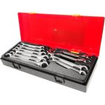 Набор разрезных ключей евро-типа в кейсе 10шт JTC-K6102 (артикул 15523132) – фото 1