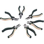Мини набор шарнирно-губцевого инструмента ROCKFORCE 6 предметов RF-50615 (артикул 15993612) – фото 1