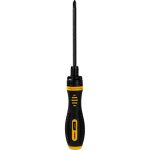 Двухсторонняя отвертка DELI DL626011 с трещоткой, PH2+SL6x180 мм 98383 (артикул 23397675) – фото 1