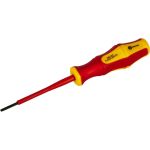 Отвертка Ultra Grip SL 2,5 х 75 мм CR-V КОБАЛЬТ 646-430 (артикул 15536776) – фото 1