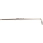 Г-образный TORX ключ JTC удлиненный T25H, длина 90мм 73425 (артикул 16375411) – фото 1