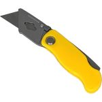 Складной нож с трапециевидным лезвием vertextools 0044-18-04 (артикул 23253309) – фото 1