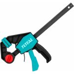 Быстрозажимная струбцина TOTAL THT1346803 (артикул 22734477) – фото 1