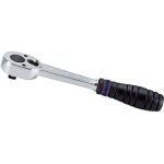 Флажковая трещотка с фиксатором 1/2"", 250мм, 32 зубца KING TONY 4779-10GR (артикул 15507400) – фото 1