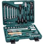 Универсальный набор торцевых головок 1/4"DR 6-13 мм и 1/2"DR 12-24 мм Jonnesway S04H52460S (артикул 13938535) – фото 1