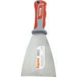 Шпатель Kapriol полужесткий 80 мм, закаленный, с ручкой Progrip 23180 (артикул 15458051) – фото 1