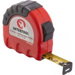 Рулетка с фиксатором INTERTOOL EXTRA 5 м х 19 мм MT-0205 (артикул 18730890) – фото 1