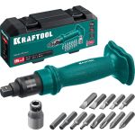 Отвертка Kraftool ID-15 ударно-поворотная 15 предметов 25550-H10_z01 (артикул 16043638) – фото 1
