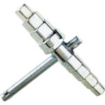 Ступенчатый ключ для разъемных соединений MPF 3/8" - 1.1/4" ИС.131520 (артикул 18816828) – фото 1