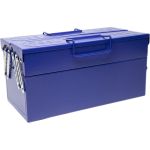 Металлический ящик для инструментов BIST 3-х секционный, 330x160x160 мм BWD1328 (артикул 21745138) – фото 1