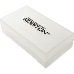 Футляр для элементов питания Robiton B2 футляр на 2 аккумулятора 18650/4 16340 PK1 12685 (артикул 25174401) – фото 1