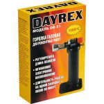 Газовый паяльник DAYREX-31 621091 (артикул 15630603) – фото 1
