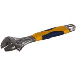 Разводной ключ с двухкомпонентной рукояткой KRAFT 200мм KT 700589 (артикул 16012774) – фото 1